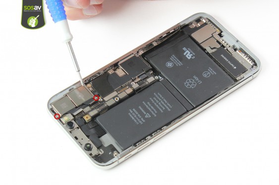 Guide photos remplacement caméra arrière iPhone X (Etape 16 - image 1)