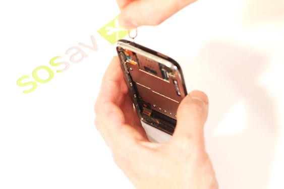 Guide photos remplacement batterie iPhone 3GS (Etape 8 - image 1)