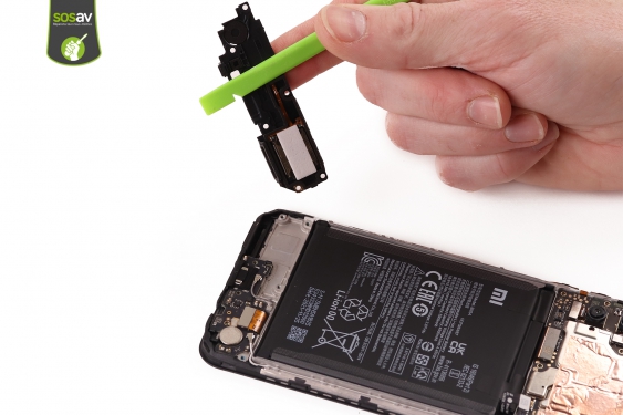 Guide photos remplacement vibreur Redmi Note 10 5G (Etape 12 - image 3)