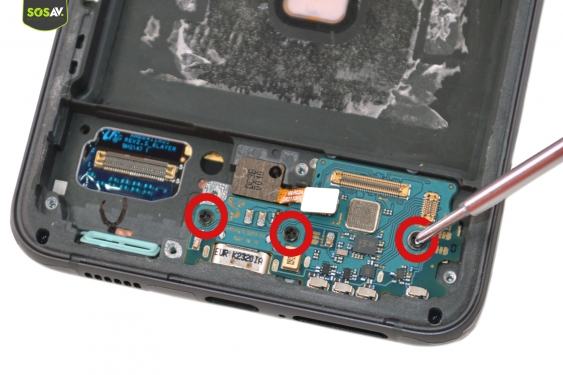 Guide photos remplacement batterie Galaxy S21 Fe (5G) (Etape 12 - image 2)