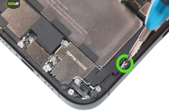 Guide photos remplacement connecteur de charge iPhone 16 Pro (Etape 6 - image 1)