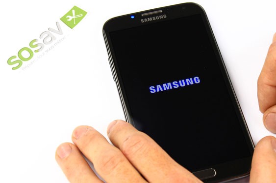 Guide photos remplacement haut parleur externe  (Etape 1 - image 4)