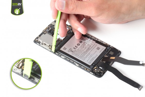 Guide photos remplacement batterie OnePlus 3 (Etape 13 - image 2)