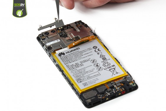 Guide photos remplacement carte mère Huawei P9 (Etape 15 - image 2)