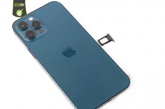 Guide photos remplacement batterie iPhone 12 Pro Max (Etape 3 - image 1)