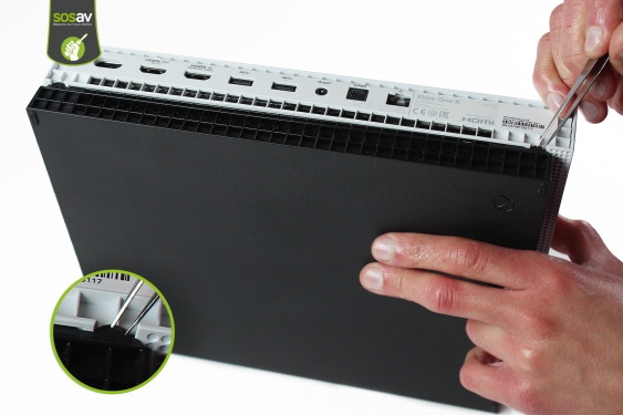 Guide photos remplacement ventilateur Xbox One X (Etape 2 - image 1)