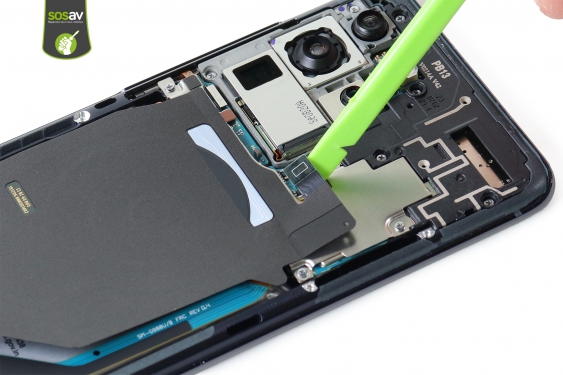 Guide photos remplacement batterie Galaxy S20 Ultra (Etape 9 - image 2)