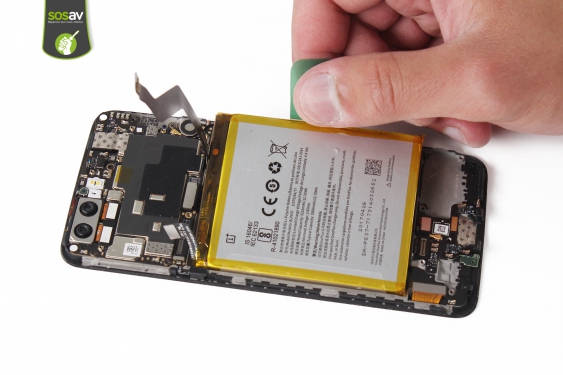 Guide photos remplacement carte microphone et antenne réseau OnePlus 5 (Etape 16 - image 3)