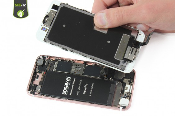 Guide photos remplacement haut-parleur externe iPhone 6S (Etape 11 - image 3)