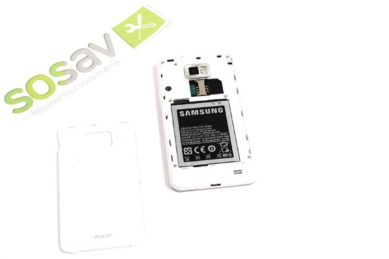 Guide photos remplacement bouton power Samsung Galaxy S2 (Etape 2 - image 4)