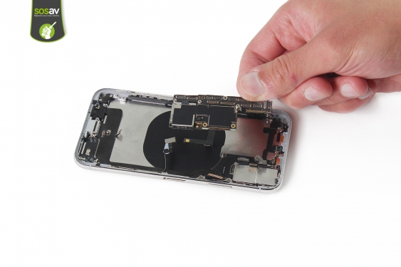 Guide photos remplacement connecteur de charge iPhone XS (Etape 34 - image 3)