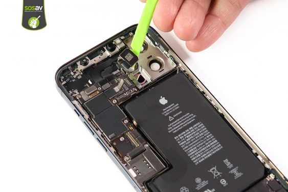 Guide photos remplacement carte mère iPhone 12 Pro Max (Etape 20 - image 3)