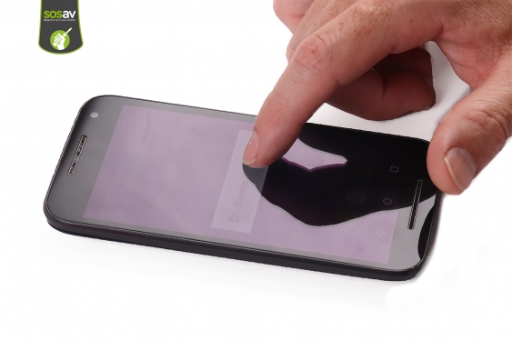 Guide photos remplacement lecteur sim  (Etape 1 - image 2)