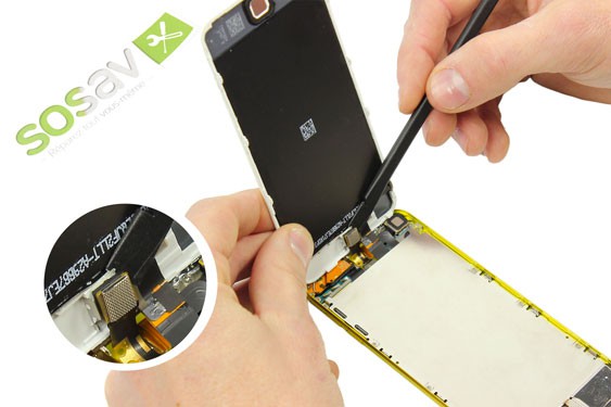 Guide photos remplacement batterie iPod Touch 5e Gen (Etape 10 - image 1)