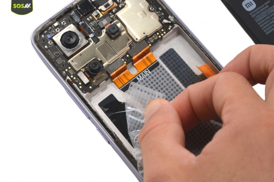 Guide photos remplacement batterie Redmi Note 14 (Etape 6 - image 2)