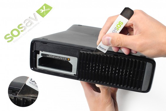 Guide photos remplacement câble de liaison du disque dur Xbox 360 S (Etape 4 - image 2)