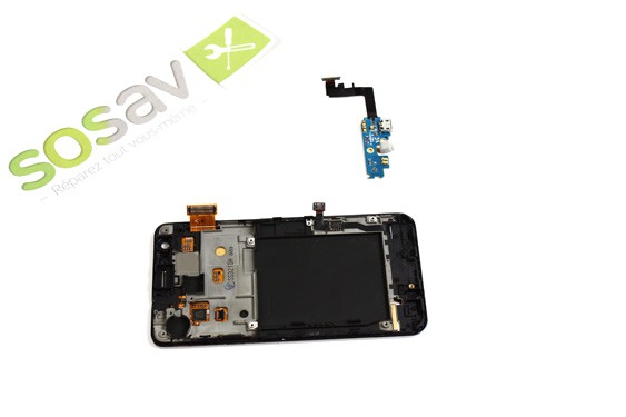 Guide photos remplacement ecran lcd Samsung Galaxy S2 (Etape 28 - image 4)