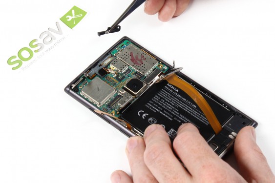 Guide photos remplacement antennes wifi Lumia 925 (Etape 17 - image 3)