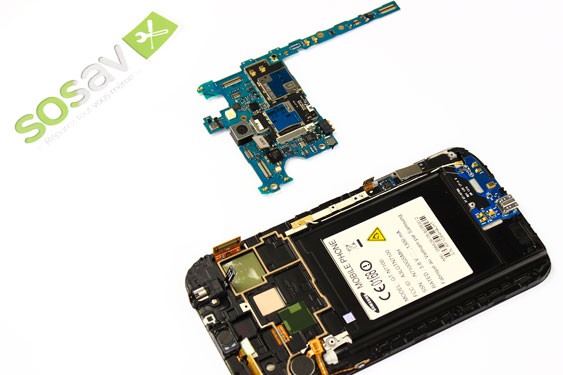 Guide photos remplacement caméra arrière  (Etape 18 - image 2)