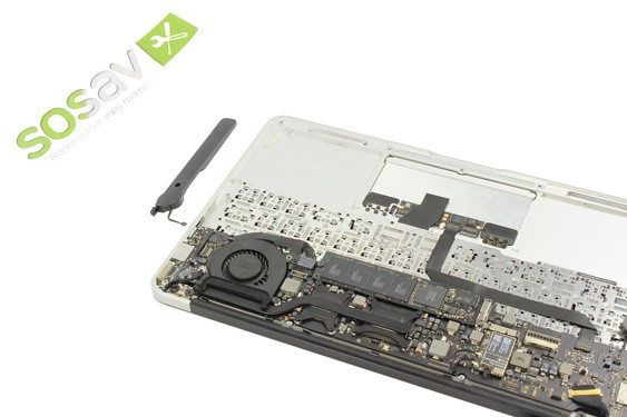 Guide photos remplacement micro MacBook Air 11" Fin 2010 (EMC 2393) (Etape 12 - image 4)