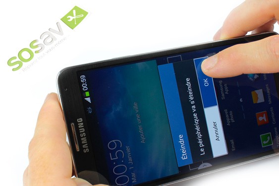 Guide photos remplacement prise jack + haut-parleur interne (Etape 1 - image 3)