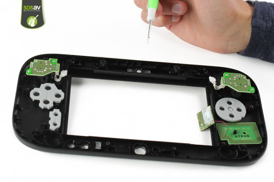 Guide photos remplacement châssis complet Gamepad Wii U (Etape 54 - image 1)