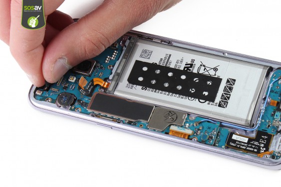 Guide photos remplacement connecteur de charge Samsung Galaxy S8+ (Etape 18 - image 3)