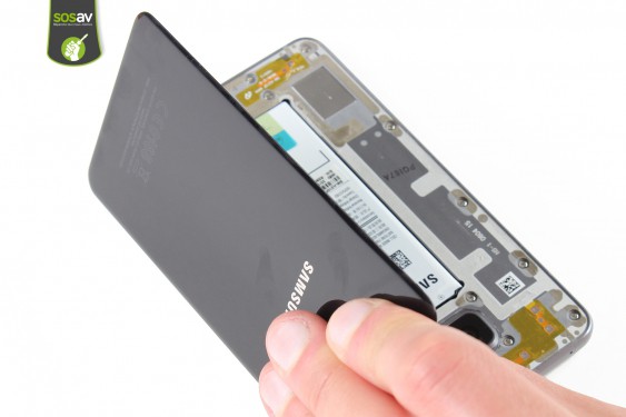 Guide photos remplacement haut-parleur interne Samsung Galaxy A3 2016 (Etape 6 - image 2)