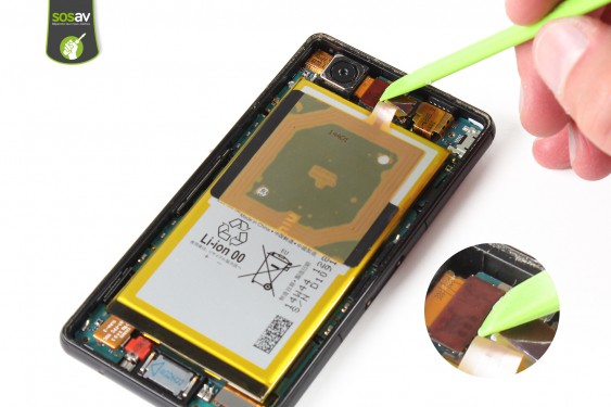 Guide photos remplacement carte mère Xperia Z3 Compact (Etape 17 - image 1)