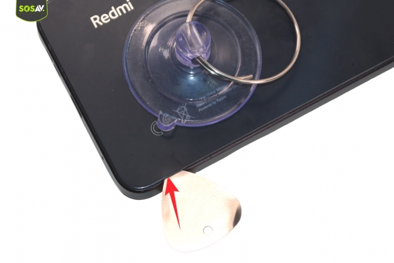 Guide photos remplacement bloc écran Redmi Note 12  (Etape 2 - image 2)