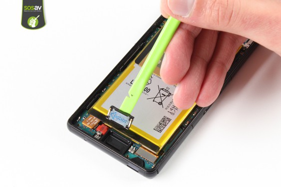 Guide photos remplacement haut-parleur externe Xperia Z3 Compact (Etape 11 - image 3)