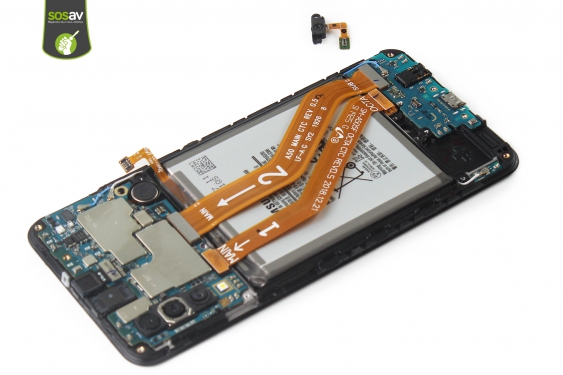 Guide photos remplacement capteur d'empreinte Galaxy A50 (Etape 16 - image 1)