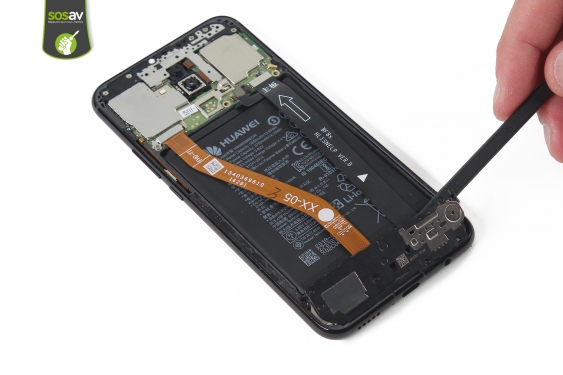Guide photos remplacement haut-parleur externe Huawei Mate 20 Lite (Etape 13 - image 2)
