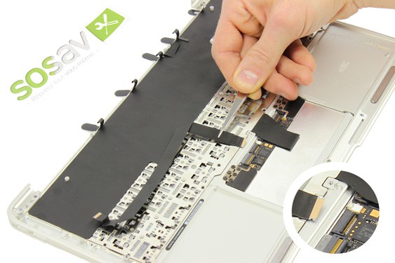 Guide photos remplacement clavier MacBook Air 11" Fin 2010 (EMC 2393) (Etape 57 - image 2)