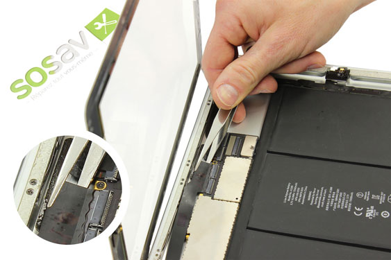 Guide photos remplacement connecteur de charge iPad 3 WiFi (Etape 12 - image 1)