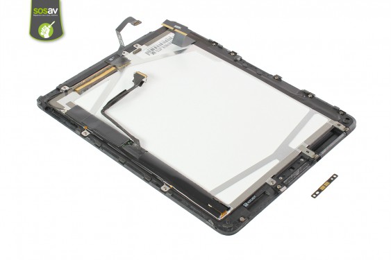 Guide photos remplacement contacteur du bouton home iPad 1 3G (Etape 11 - image 1)