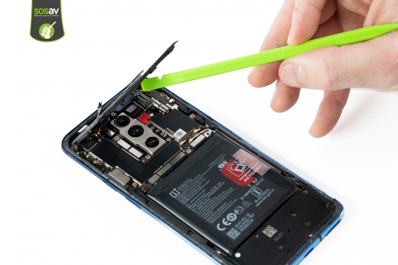 Guide photos remplacement connecteur de charge OnePlus 7T Pro (Etape 10 - image 3)
