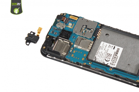 Guide photos remplacement caméra arrière Galaxy J1 2015 (Etape 17 - image 1)