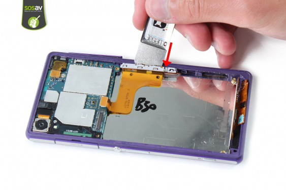 Guide photos remplacement ecran complet assemblé Xperia Z2 (Etape 22 - image 2)