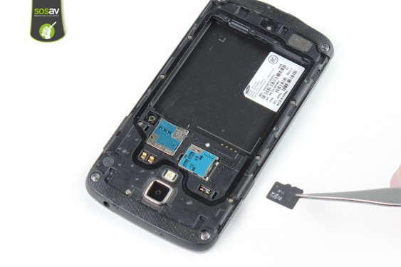 Guide photos remplacement bouton power Samsung Galaxy S4 Active (Etape 6 - image 4)