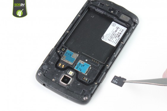 Guide photos remplacement connecteur de charge  Samsung Galaxy S4 Active (Etape 6 - image 4)