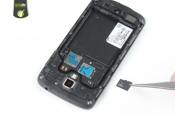 Guide photos remplacement bouton de volume Samsung Galaxy S4 Active (Etape 6 - image 4)