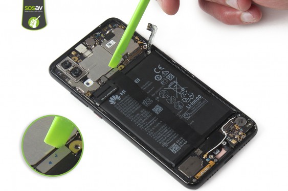 Guide photos remplacement batterie Huawei P20 (Etape 15 - image 1)