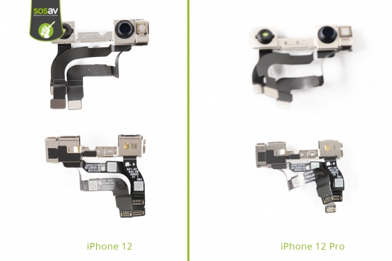 Guide photos remplacement démontage complet iPhone 12 Pro (Etape 12 - image 1)