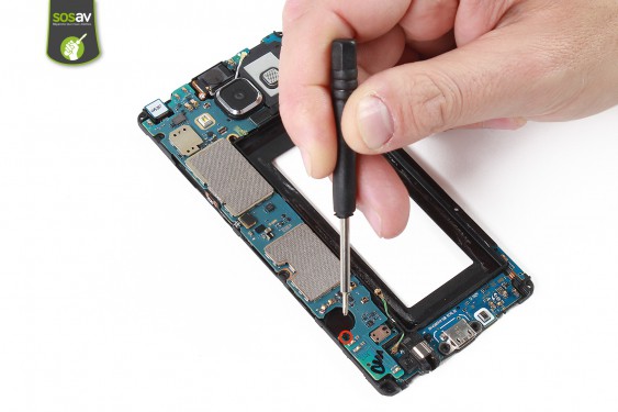 Guide photos remplacement haut-parleur externe Samsung Galaxy A5 (Etape 31 - image 1)