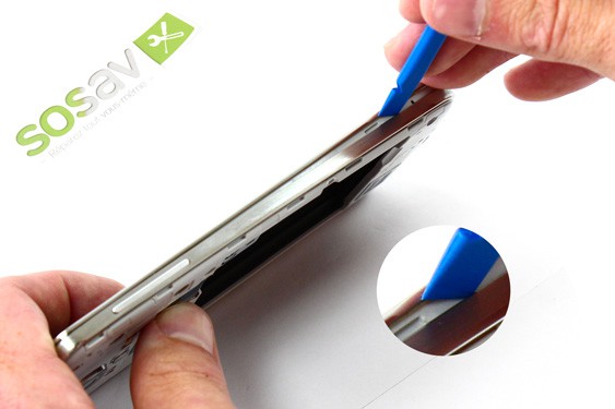 Guide photos remplacement caméra avant Samsung Galaxy S4 (Etape 6 - image 3)