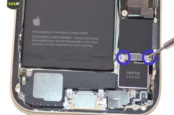 Guide photos remplacement connecteur de charge iPhone 15 (Etape 6 - image 1)