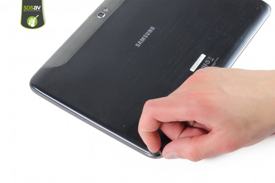 Guide photos remplacement vitre tactile Galaxy Note 10.1 (Etape 2 - image 1)