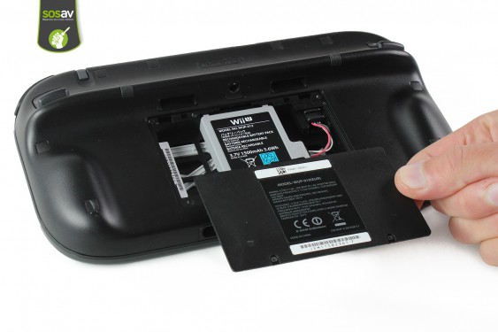 Guide photos remplacement ecran lcd Gamepad Wii U (Etape 3 - image 3)