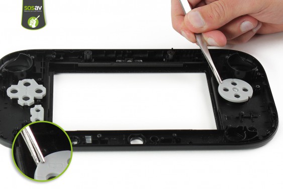 Guide photos remplacement châssis complet Gamepad Wii U (Etape 57 - image 1)